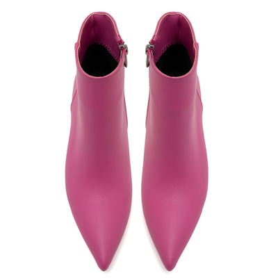 Dorina Fuşya Kadın Topuklu Bot