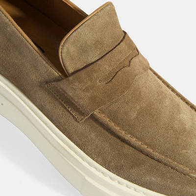 Dorissa Bej Erkek Süet Günlük Ayakkabı