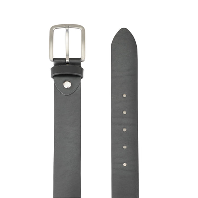 Douglas Siyah Erkek Spor Deri Kemer