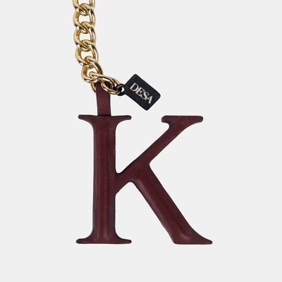 DP-4852 SS26 KADIN K HARFİ ANAHTARLIK