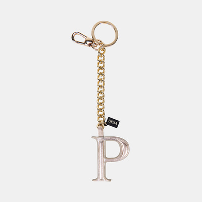 DP-4852 SS26 KADIN P HARFİ ANAHTARLIK