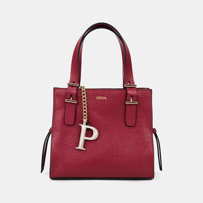 DP-4852 SS26 KADIN P HARFİ ANAHTARLIK
