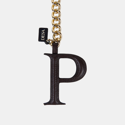 DP-4852 SS26 KADIN P HARFİ ANAHTARLIK