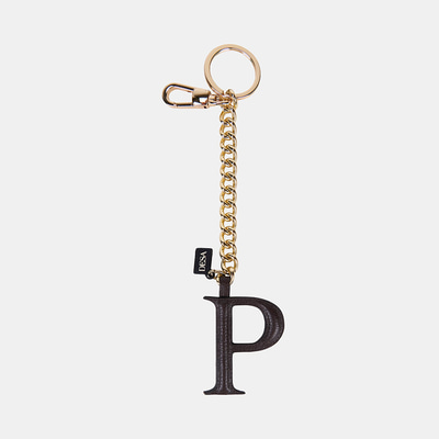 DP-4852 SS26 KADIN P HARFİ ANAHTARLIK