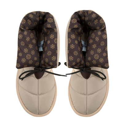 Dracul Bej Kadın Kapitone Detaylı Bot