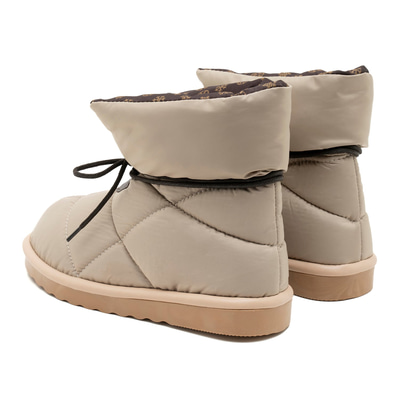 Dracul Bej Kadın Kapitone Detaylı Bot