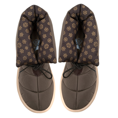 Dracul Kahve Kadın Kapitone Detaylı Bot