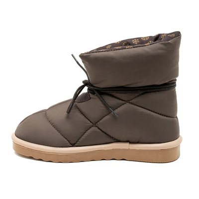 Dracul Kahve Kadın Kapitone Detaylı Bot