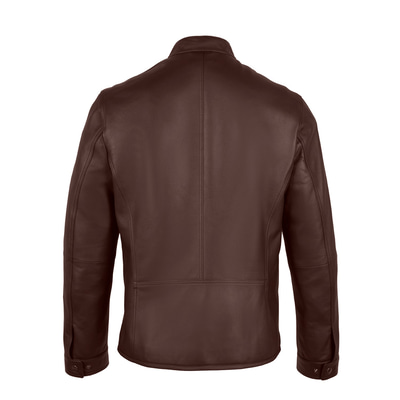 Dyami Kahve Erkek Deri Mont