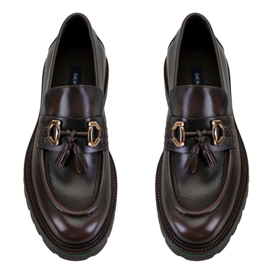 Edene Kahve Erkek Deri Loafer