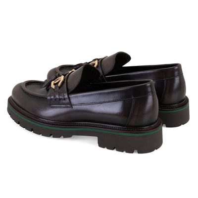 Edene Kahve Erkek Deri Loafer