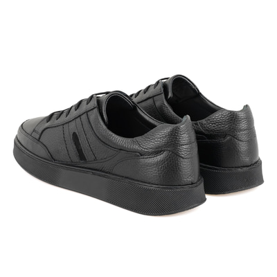 Edna Siyah Erkek Deri Günlük Ayakkabı