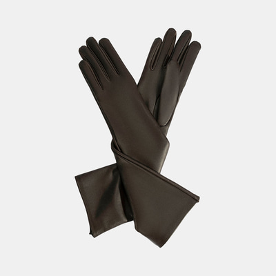 EE-510 KADIN UZUN DERİ ELDİVEN