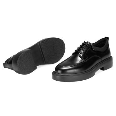 Efren Siyah Erkek Deri Loafer