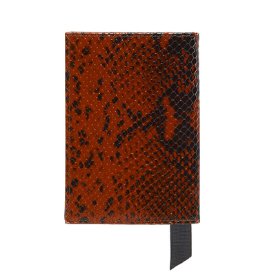 Egzotik Baskılı Deri Pasaportluk