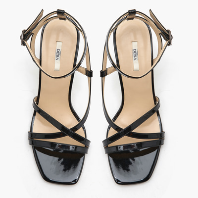 Eleanor Siyah Kadın Sandalet