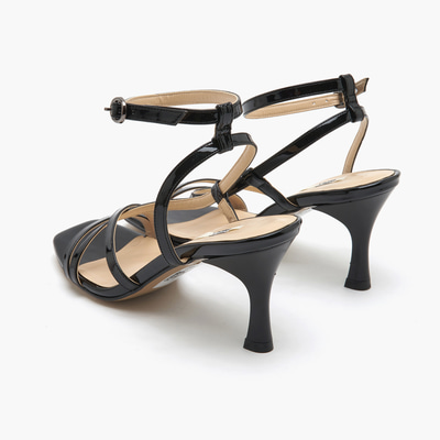 Eleanor Siyah Kadın Sandalet