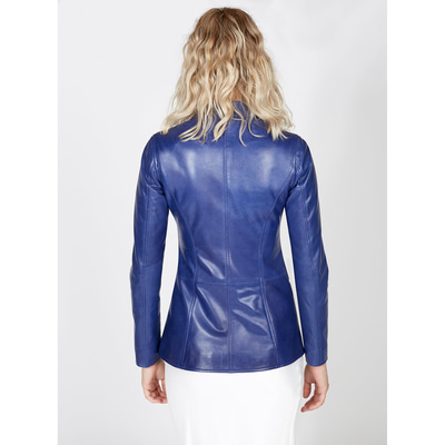 Elenore Kadın Deri Blazer Spor Ceket