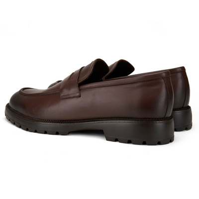 Elessa Kahve Erkek Günlük Deri Ayakkabı