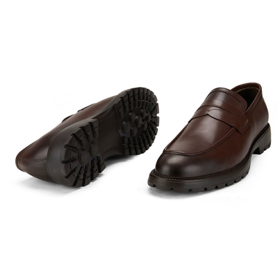 Elessa Kahve Erkek Günlük Deri Ayakkabı