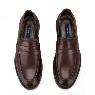 Elessa Kahve Erkek Günlük Deri Ayakkabı