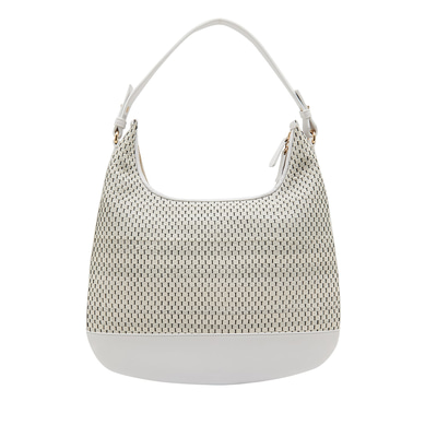 Eleta Kadın Omuz Askılı Örgü Deri Çanta