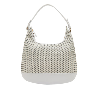 Eleta Kadın Omuz Askılı Örgü Deri Çanta