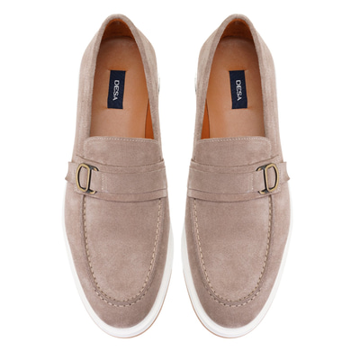 Elisa Kahve Erkek Süet Deri Loafer