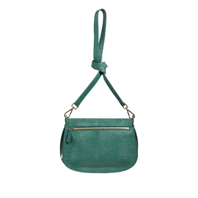 Elizaveta Kadın Deri Postacı Çantası