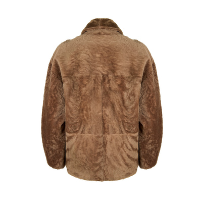 Elliana Kahve Kadın Kürk Ceket