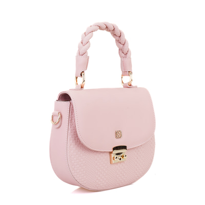 Eloise Pembe Kadın El Çantası