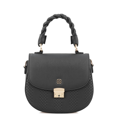 Eloise Siyah Kadın El Çantası