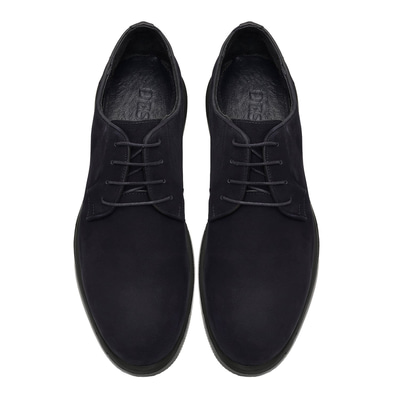 Elvera Lacivert Erkek Nubuk Deri Ayakkabı