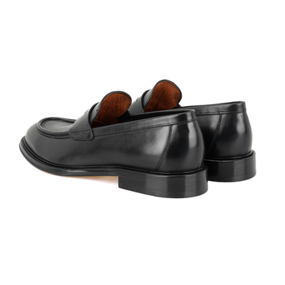 Elvis Siyah Erkek Deri Klasik Ayakkabı