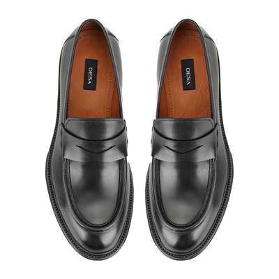 Elvis Siyah Erkek Deri Klasik Ayakkabı