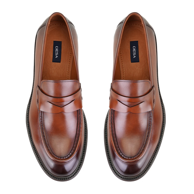 Elvis Taba Erkek Deri Klasik Ayakkabı