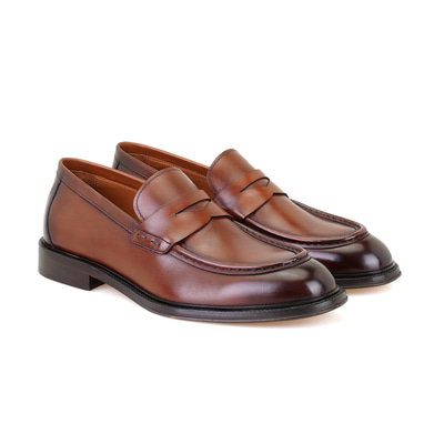 Elvis Taba Erkek Deri Klasik Ayakkabı