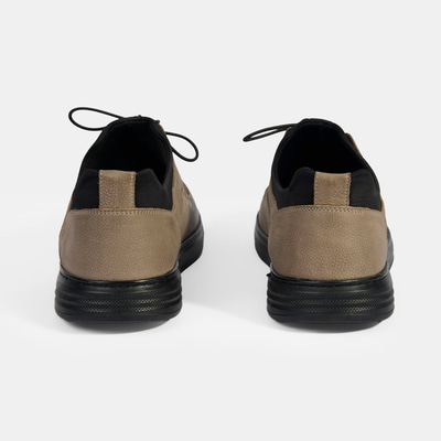 Elysia Gri Erkek Bağcıklı Günlük Ayakkabı