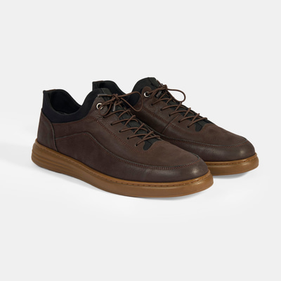 Elysia Kahve Erkek Günlük Ayakkabı