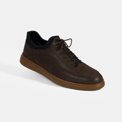 Elysia Kahve Erkek Günlük Ayakkabı