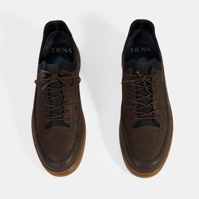 Elysia Kahve Erkek Günlük Ayakkabı