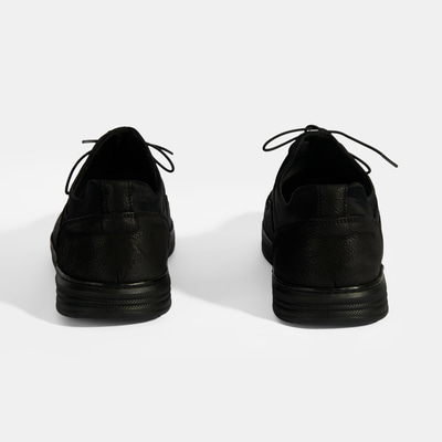 Elysia Siyah Erkek Bağcıklı Günlük Ayakkabı