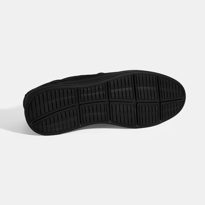 Elysia Siyah Erkek Bağcıklı Günlük Ayakkabı