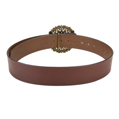 Ember Kahve Kadın Deri Kemer