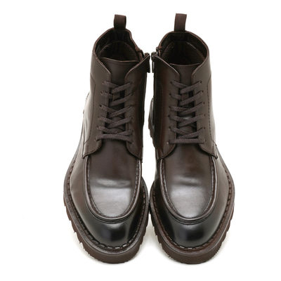 Emelia Kahve Erkek Deri Bot