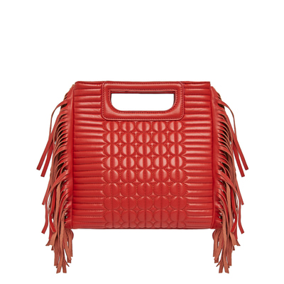 Emelina Kadın Deri Püsküllü El Çantası