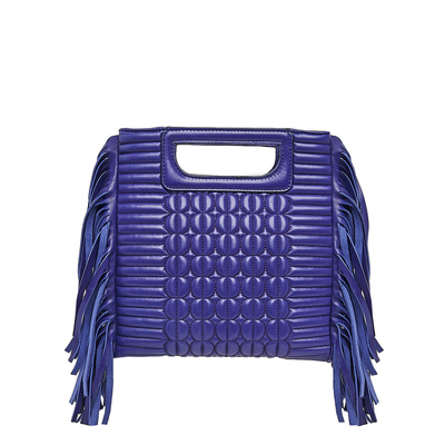 Emelina Kadın Deri Püsküllü El Çantası