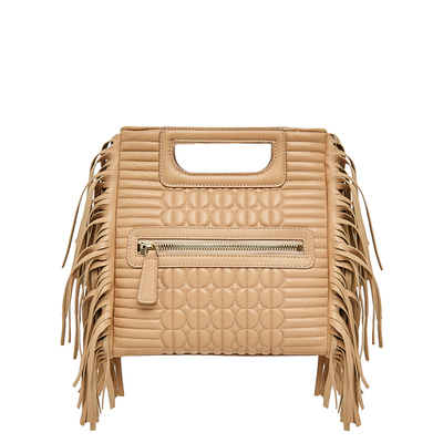 Emelina Kadın Deri Püsküllü El Çantası