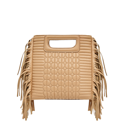 Emelina Kadın Deri Püsküllü El Çantası