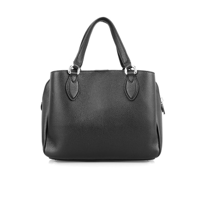 Emil Siyah Kadın Deri El Çantası